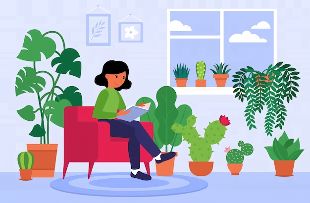 Indoor plants for air purification in India: