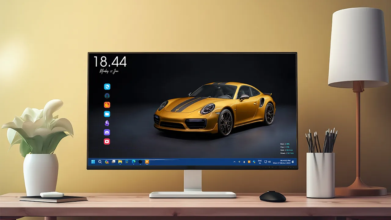 Porsche-RSR-911 theme desktop