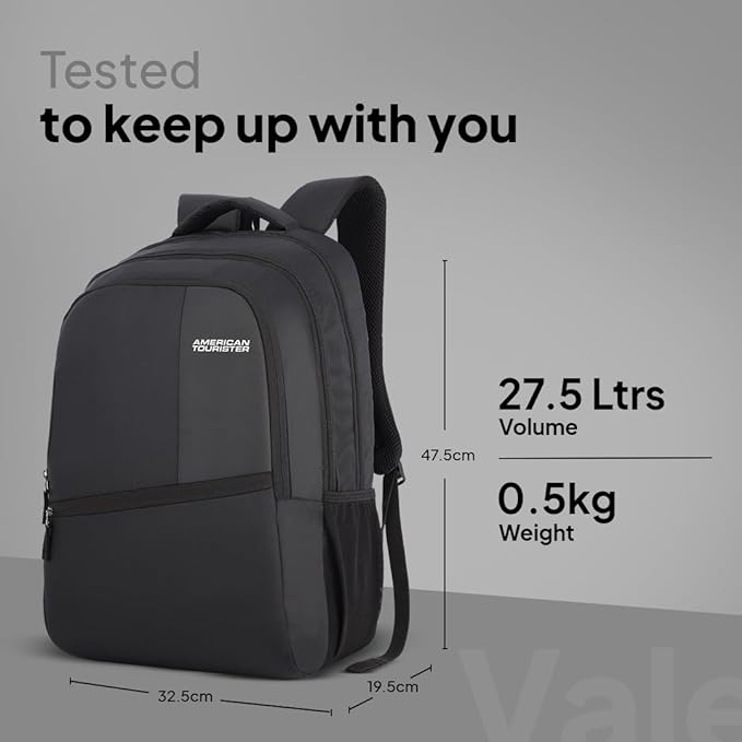 Travel smart with the American Tourister Valex! Style meets functionality