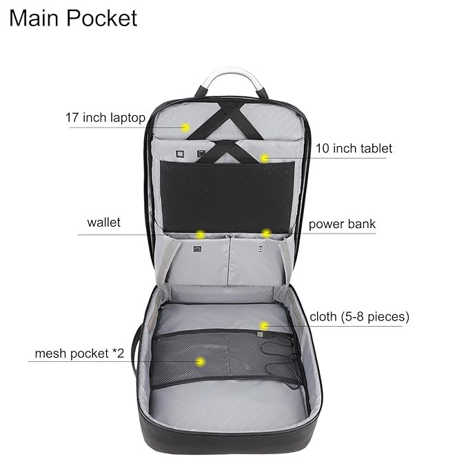 Water-resistant and ready for anything—stay prepared on the go!