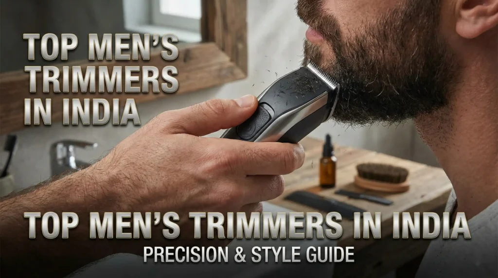 Top Men's Trimmers