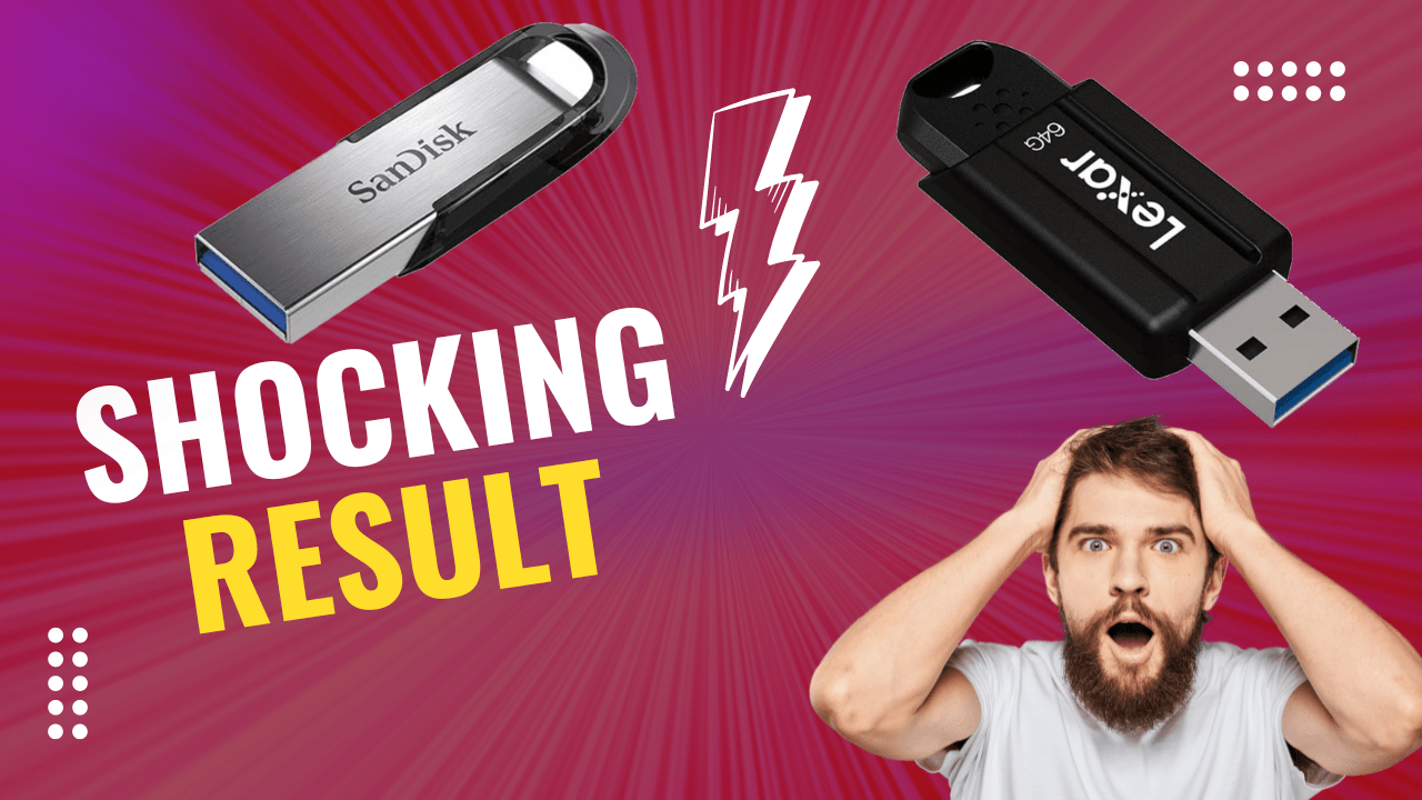 Lexar vs SanDisk I Tested in 2024 and Got SHOCKING Results! WTBlog