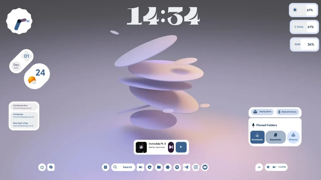 a screenshot of a computer