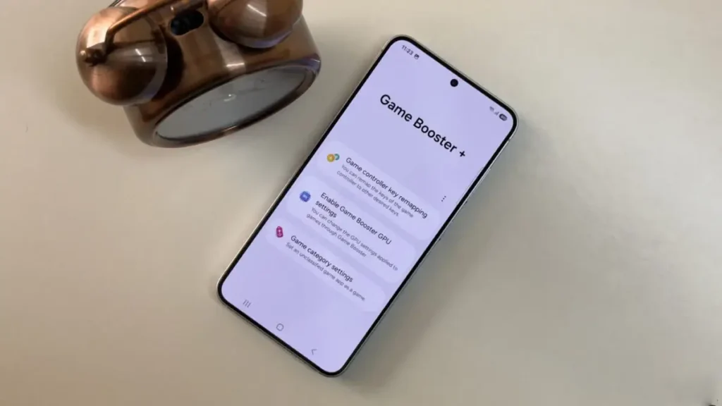 Samsung Game Booster