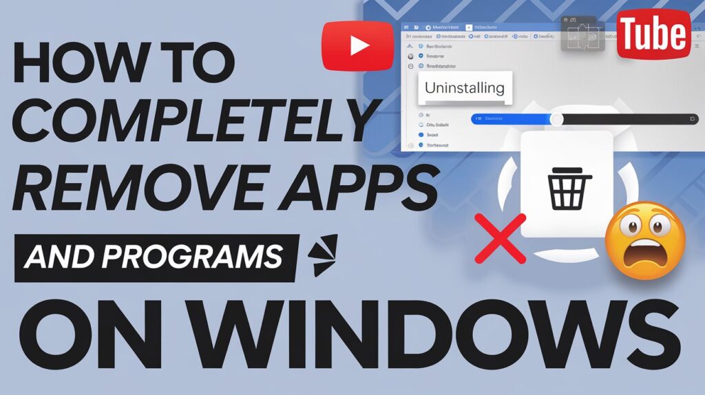 Boost PC Performance! How to Fully Uninstall Programs on Windows