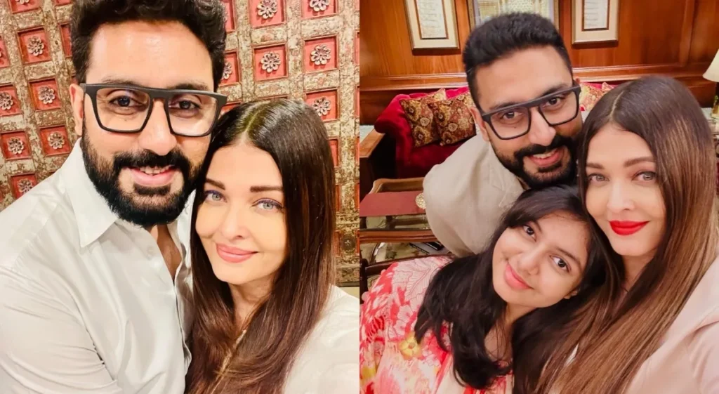 ऐश्वर्या राय बच्चन और अभिषेक बच्चन