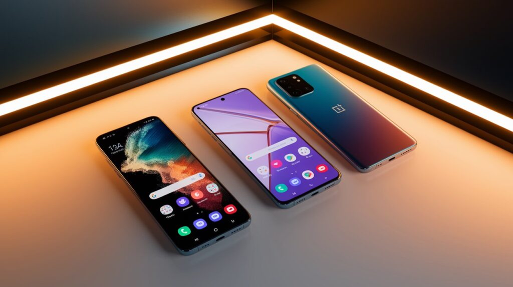 5G Smartphone Comparison: Samsung Galaxy F16 5G vs Oppo Reno 13 5G vs OnePlus Ace 5s