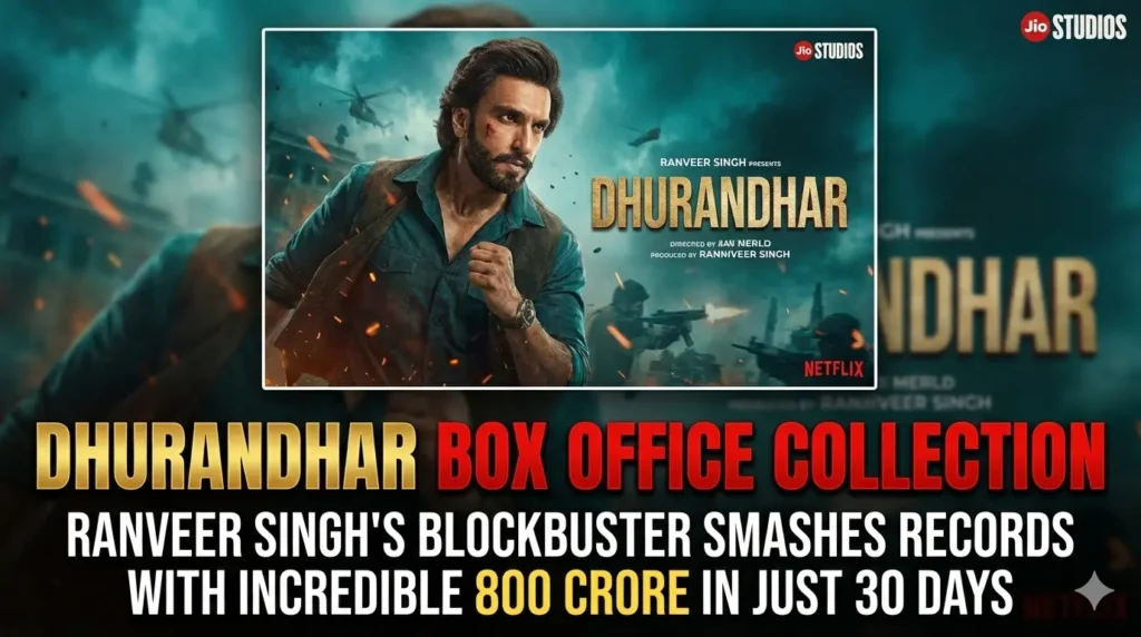 Dhurandhar box office collection day wise breakdown