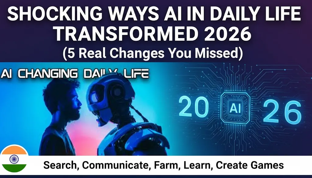 Shocking Ways AI in Daily Life Transformed