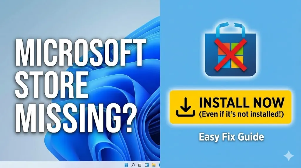 install microsoft store